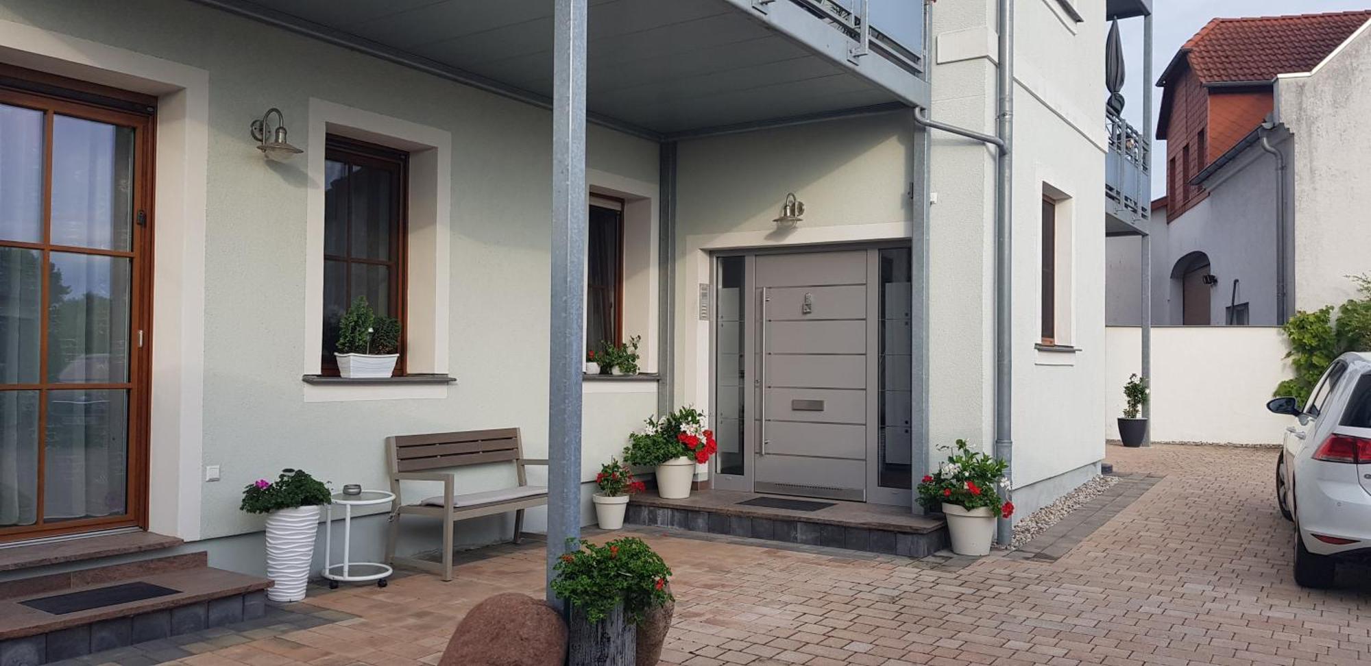 Ferienwohnung Ausblick Bad Düben Zewnętrze zdjęcie