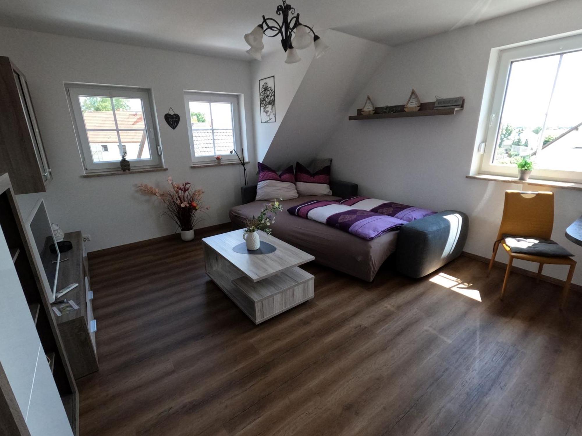 Ferienwohnung Ausblick Bad Düben Zewnętrze zdjęcie