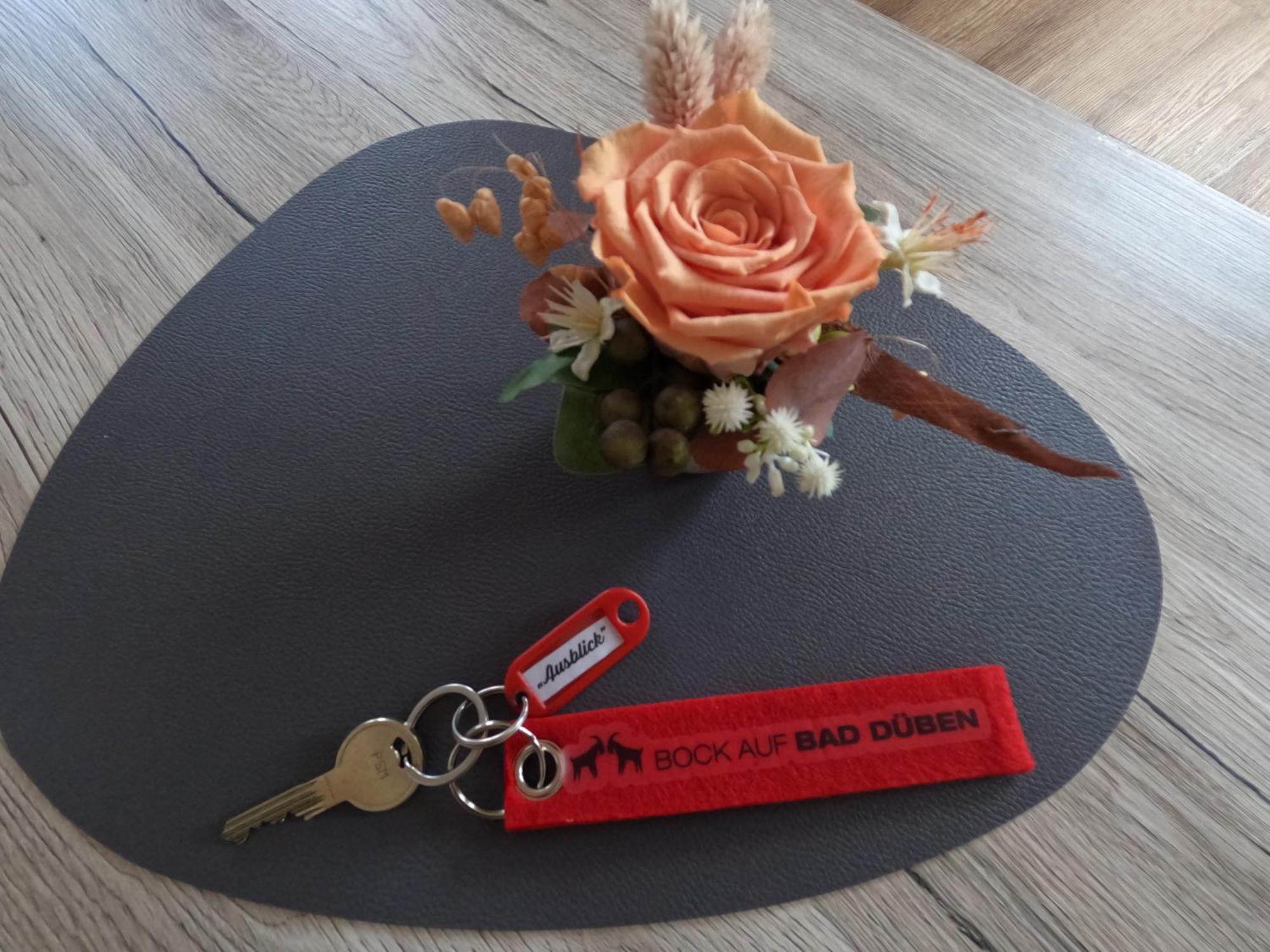 Ferienwohnung Ausblick Bad Düben Zewnętrze zdjęcie