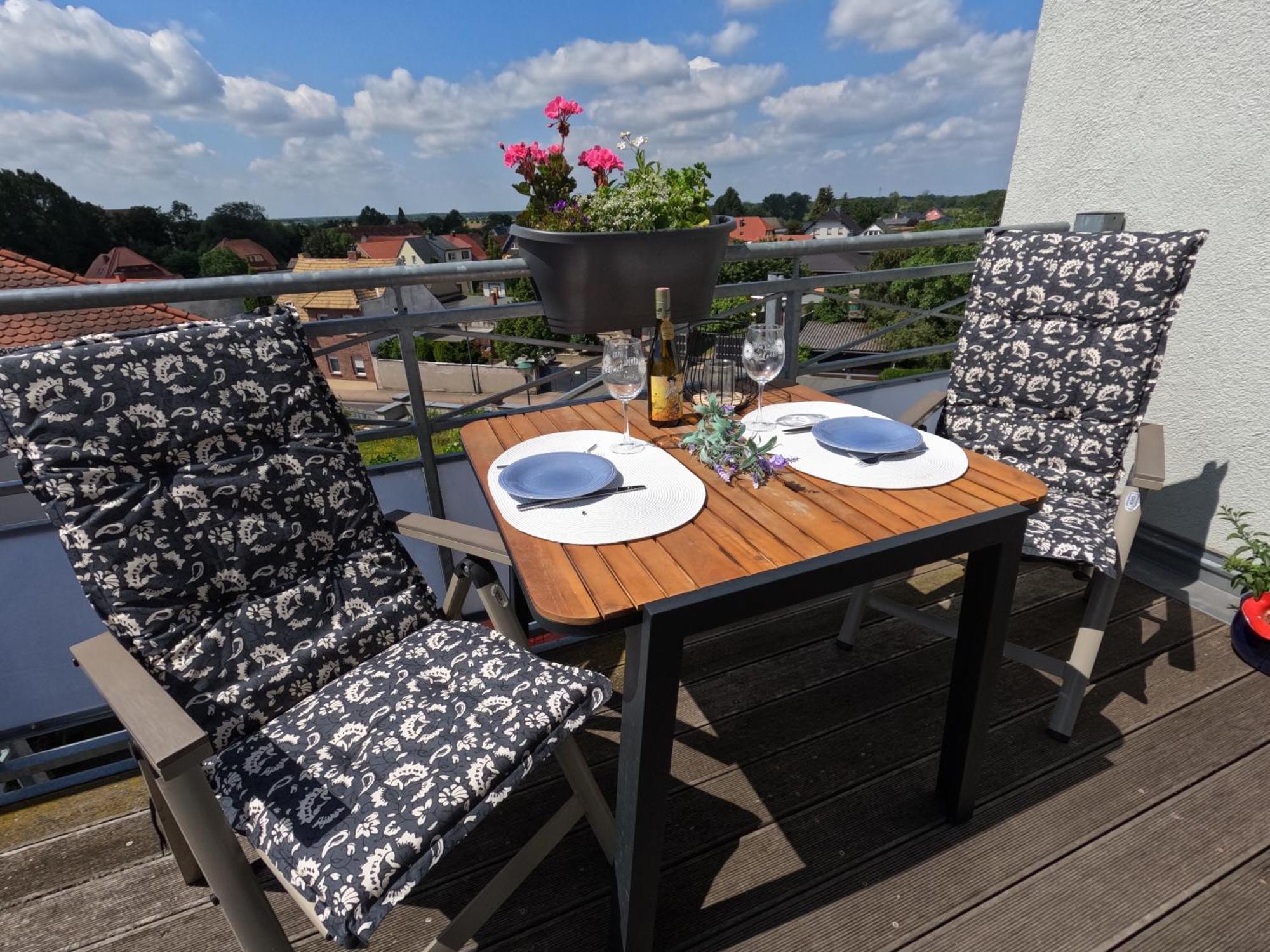 Ferienwohnung Ausblick Bad Düben Zewnętrze zdjęcie