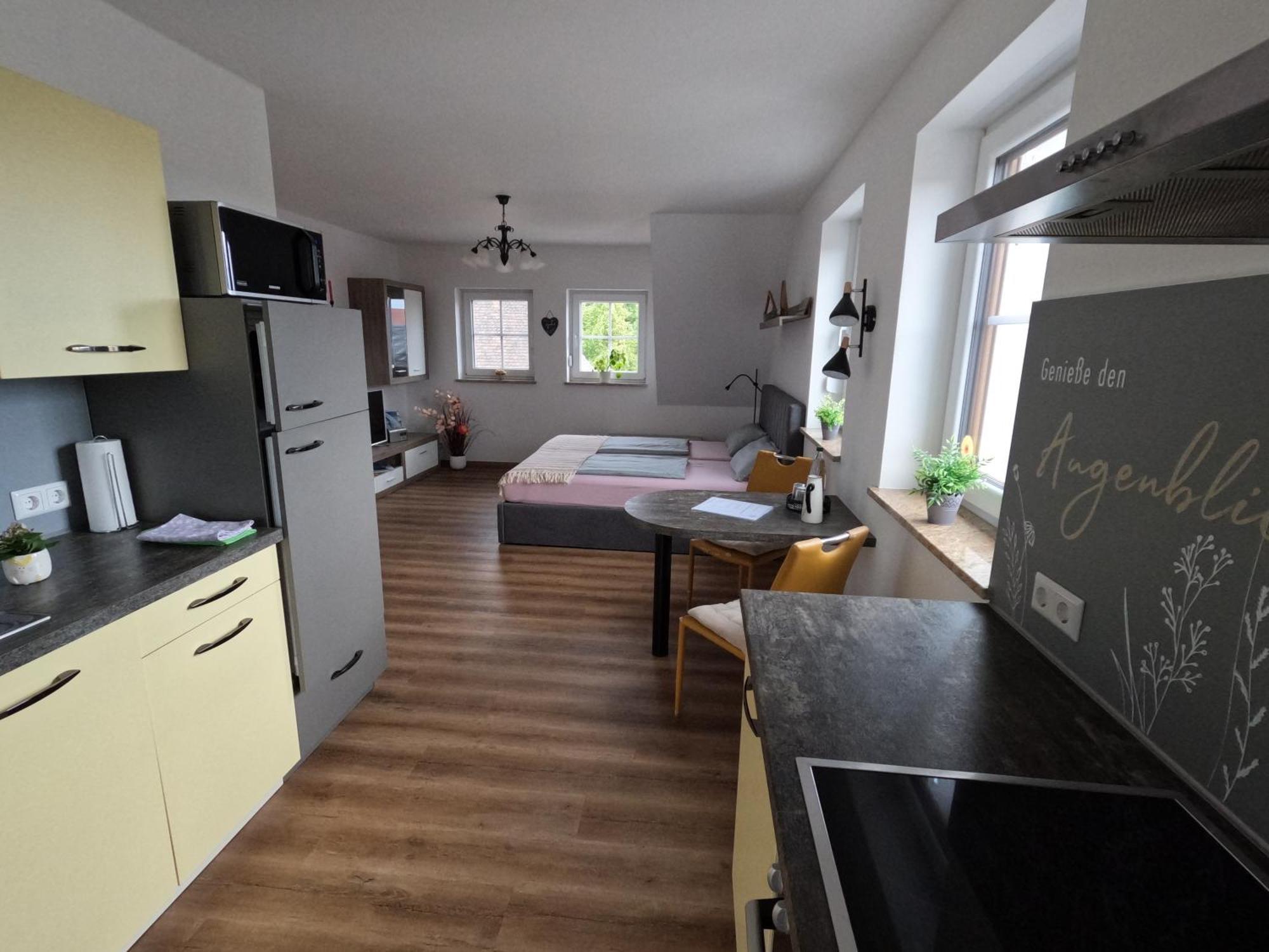 Ferienwohnung Ausblick Bad Düben Zewnętrze zdjęcie